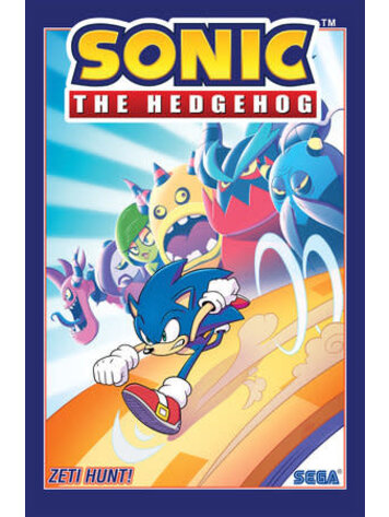 IDW PUBLISHING SONIC THE HEDGEHOG TP VOL 11 ZETI HUNT