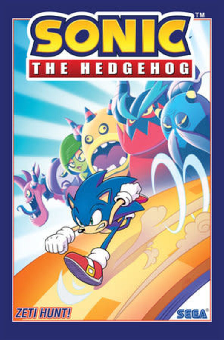 IDW PUBLISHING SONIC THE HEDGEHOG TP VOL 11 ZETI HUNT