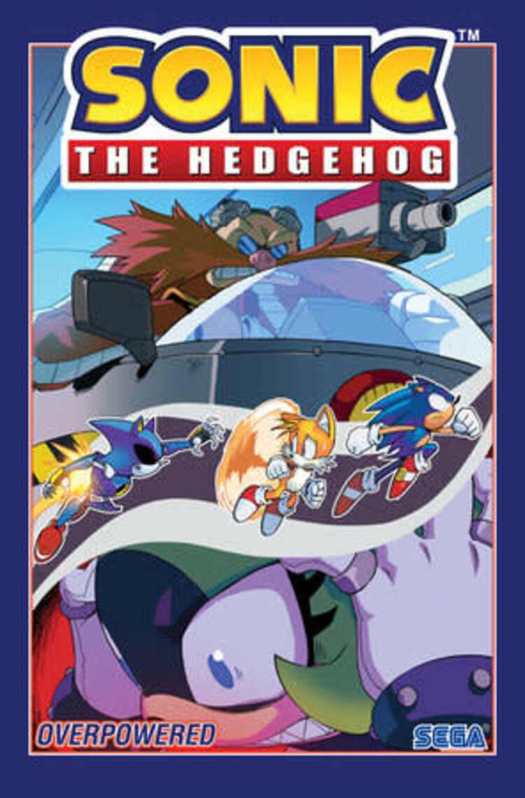 IDW PUBLISHING SONIC THE HEDGEHOG TP VOL 14 OVERPOWERED