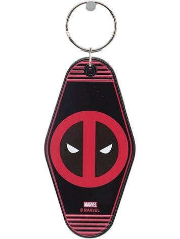 MARVEL DEADPOOL KEYCHAIN