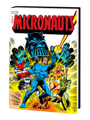 MARVEL COMICS MICRONAUTS THE ORIGINAL MARVEL YEARS OMNIBUS HC VOL 01 COCKRUM COVER