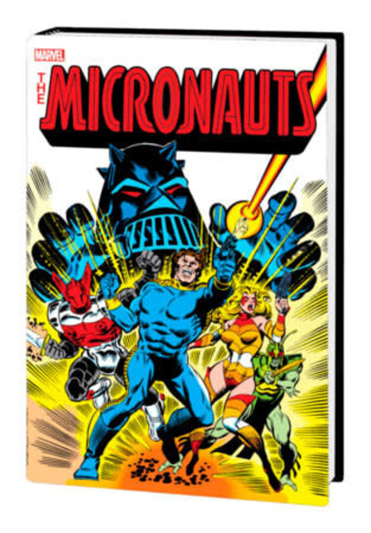 MARVEL COMICS MICRONAUTS THE ORIGINAL MARVEL YEARS OMNIBUS HC VOL 01 COCKRUM COVER