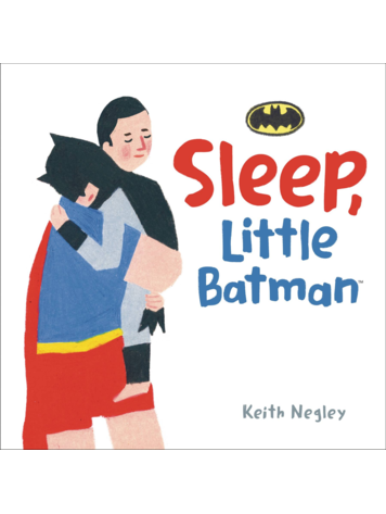 PENGUIN RANDOM HOUSE DC BATMAN SLEEP, LITTLE BATMAN BOARD BOOK