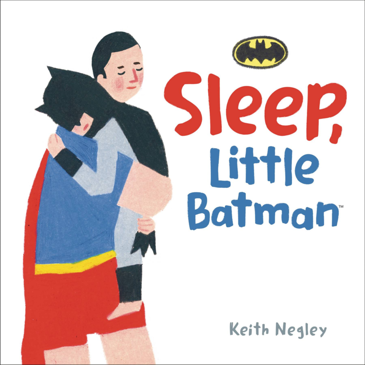 PENGUIN RANDOM HOUSE DC BATMAN SLEEP, LITTLE BATMAN BOARD BOOK