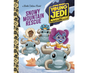 STAR WARS YOUNG JEDI ADVENTURES SNOWY MOUNTAIN
