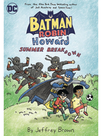 DC COMICS BATMAN AND ROBIN AND HOWARD SUMMER BREAKDOWN TP