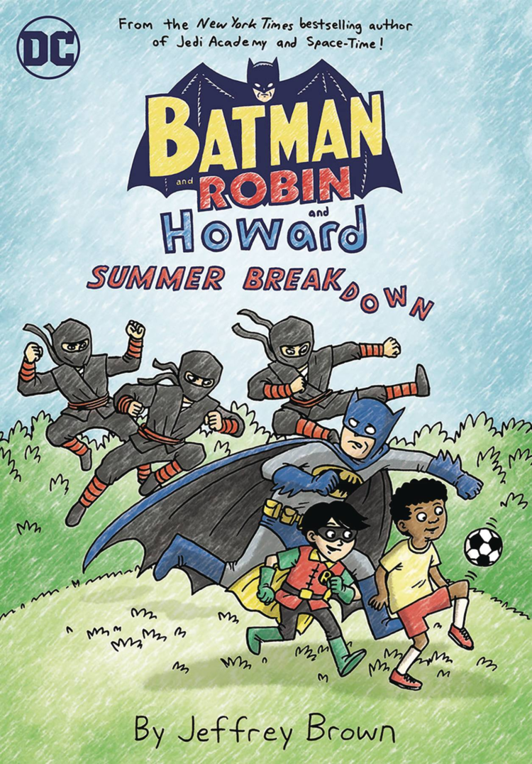DC COMICS BATMAN AND ROBIN AND HOWARD SUMMER BREAKDOWN TP