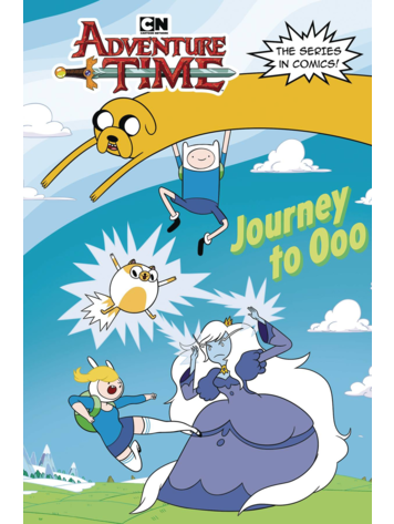 PENGUIN RANDOM HOUSE ADVENTURE TIME JOURNEY TO OOO TP SCREEN COMIX