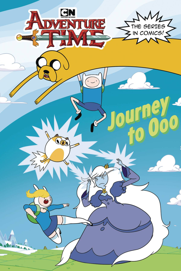PENGUIN RANDOM HOUSE ADVENTURE TIME JOURNEY TO OOO TP SCREEN COMIX