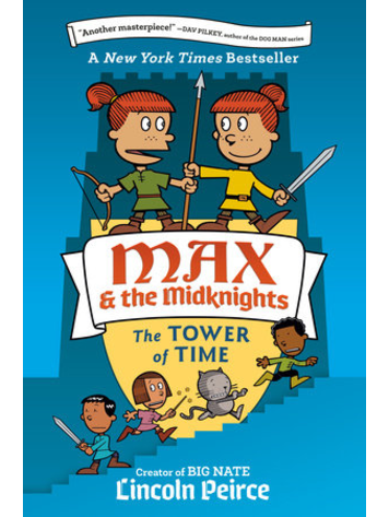 MAX & THE MIDKNIGHTS GN VOL 03 THE TOWER OF TIME