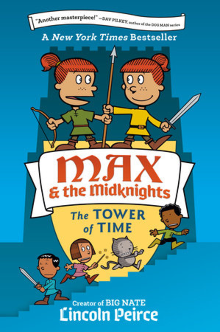 MAX & THE MIDKNIGHTS GN VOL 03 THE TOWER OF TIME