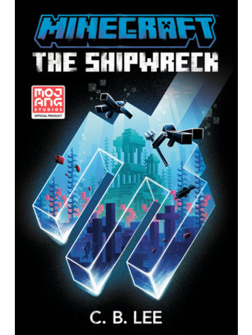 PENGUIN RANDOM HOUSE MINECRAFT SHIPWRECK SC NOVEL