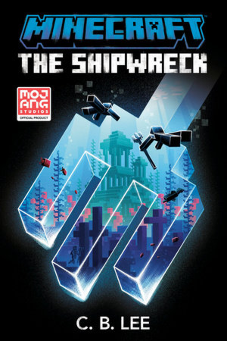PENGUIN RANDOM HOUSE MINECRAFT SHIPWRECK SC NOVEL