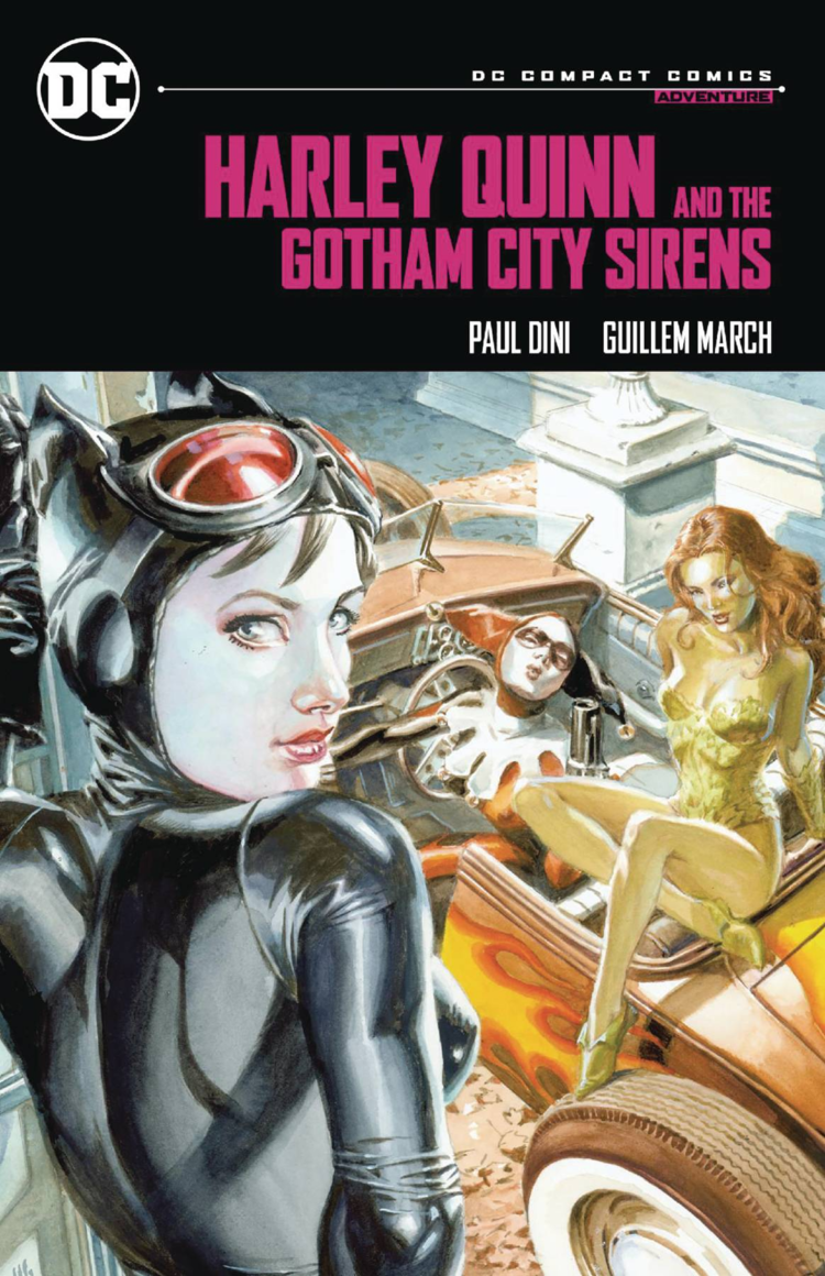 DC COMICS HARLEY QUINN AND THE GOTHAM CITY SIRENS TP (DC COMPACT COMICS EDITION)