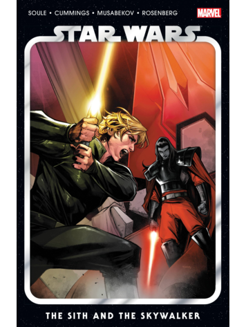 MARVEL COMICS STAR WARS TP VOL 08 THE SITH AND THE SKYWALKER