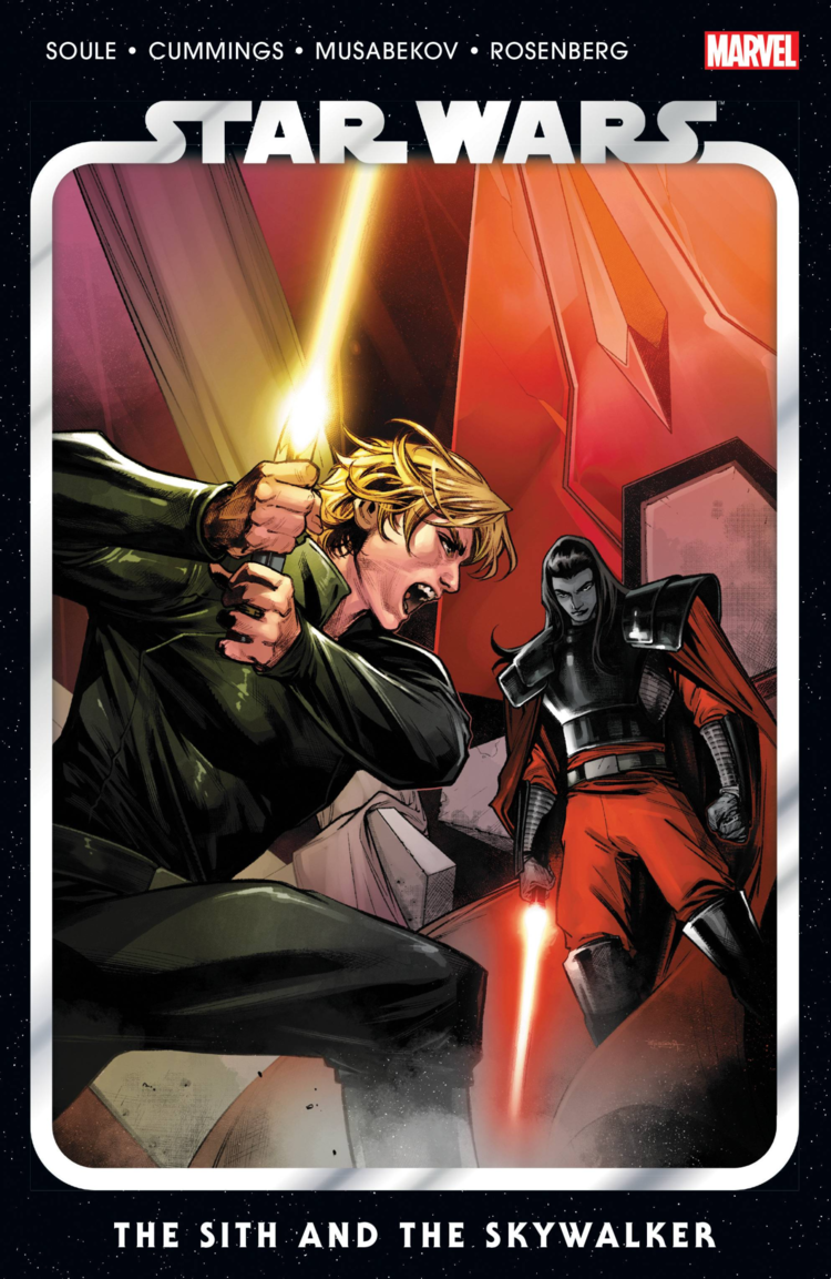MARVEL COMICS STAR WARS TP VOL 08 THE SITH AND THE SKYWALKER