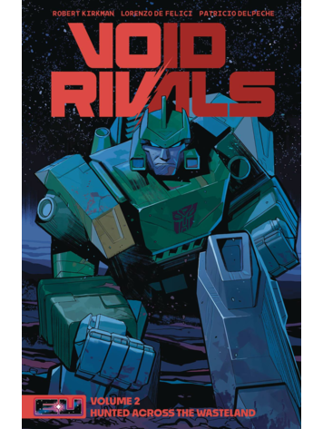 IMAGE COMICS VOID RIVALS TP VOL 02 DIRECT MARKET EXCLUSIVE LORENZO DE FELICI DECEPTICON CVR