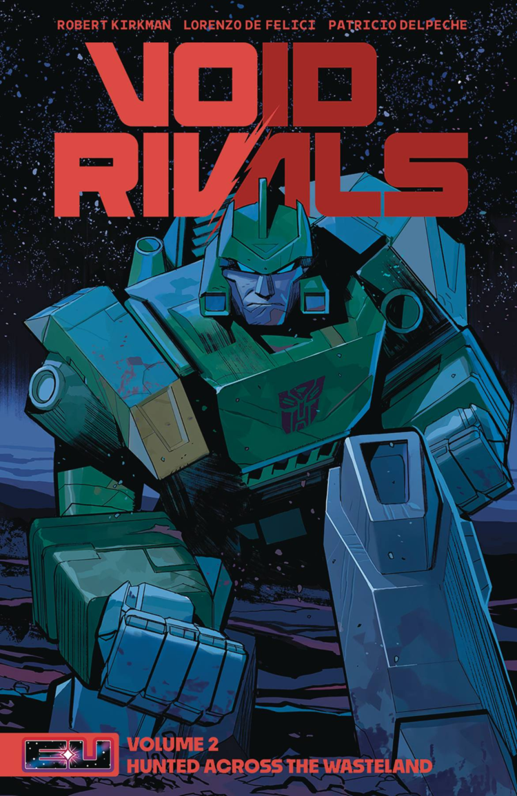 IMAGE COMICS VOID RIVALS TP VOL 02 DIRECT MARKET EXCLUSIVE LORENZO DE FELICI DECEPTICON CVR