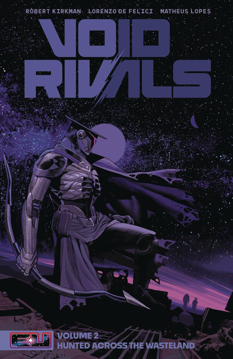 IMAGE COMICS VOID RIVALS TP VOL 02 BOOK MARKET LORENZO DE FELICI CVR