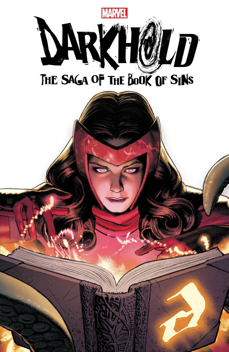 MARVEL COMICS DARKHOLD THE SAGA OF THE BOOK OF SINS TP