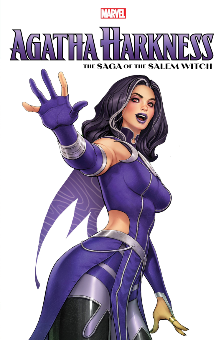 MARVEL COMICS AGATHA HARKNESS THE SAGA OF THE SALEM WITCH TP