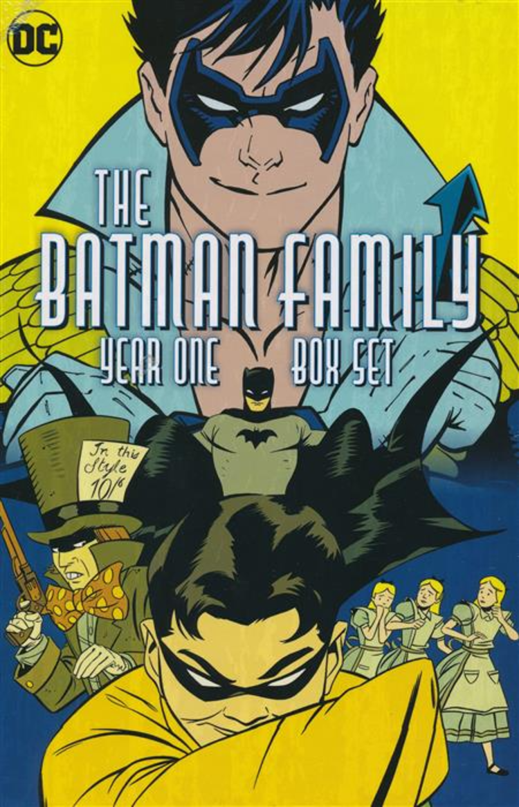 DC COMICS BATMAN FAMILY YEAR ONE BOX SET