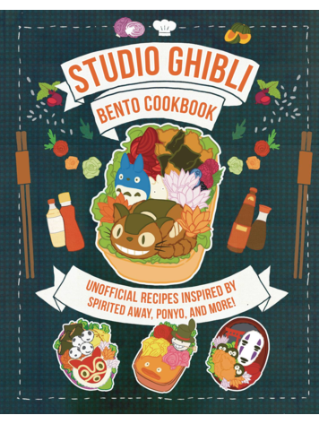INSIGHT EDITIONS UNOFFICIAL STUDIO GHIBLI BENTO COOKBOOK SC