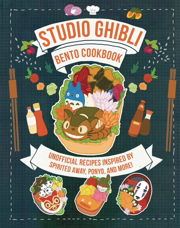 INSIGHT EDITIONS UNOFFICIAL STUDIO GHIBLI BENTO COOKBOOK SC