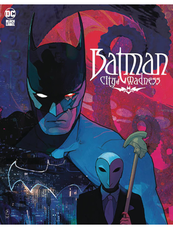 DC COMICS BATMAN CITY OF MADNESS HC