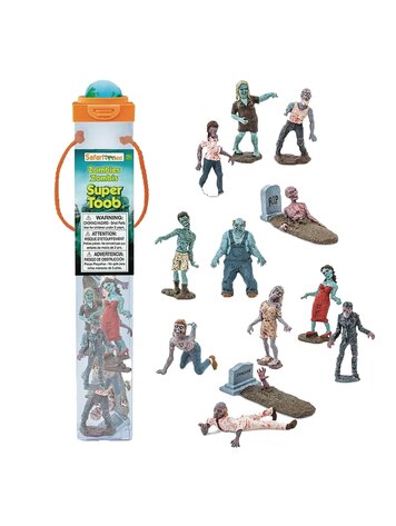 ZOMBIES 12PC FIGURINE TOOB