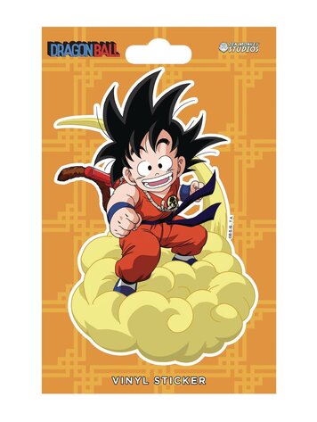 ZEN MONKEY STUDIOS DRAGONBALL FLYING NIMBUS STICKER