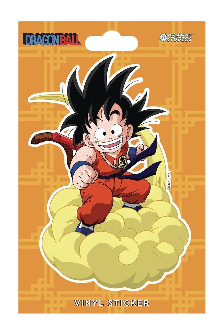 ZEN MONKEY STUDIOS DRAGONBALL FLYING NIMBUS STICKER