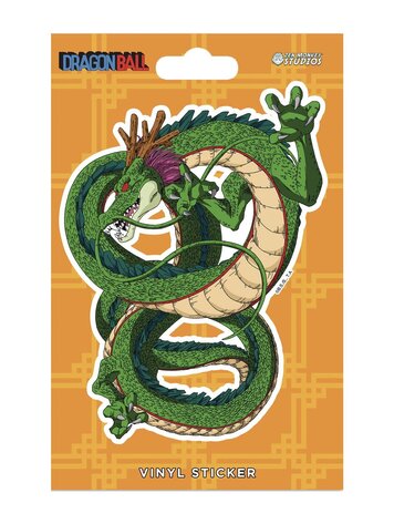 ZEN MONKEY STUDIOS DRAGONBALL SHENRON STICKER