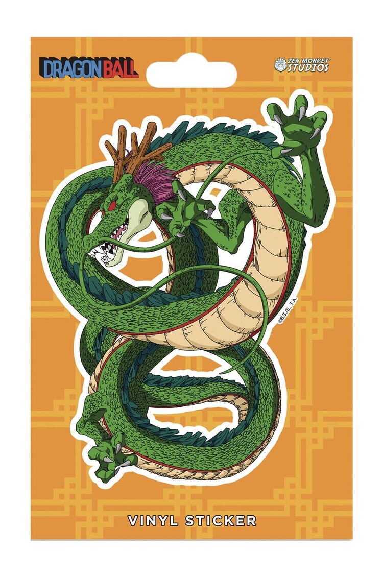 ZEN MONKEY STUDIOS DRAGONBALL SHENRON STICKER