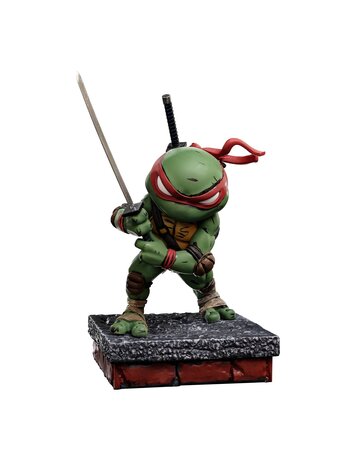 MINICO TMNT LEONARDO V2 RED MASKS VER PX PVC FIG