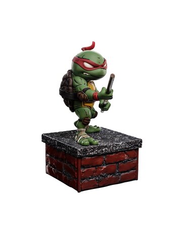MINICO TMNT DONATELLO V2 RED MASKS VER PX PVC FIG