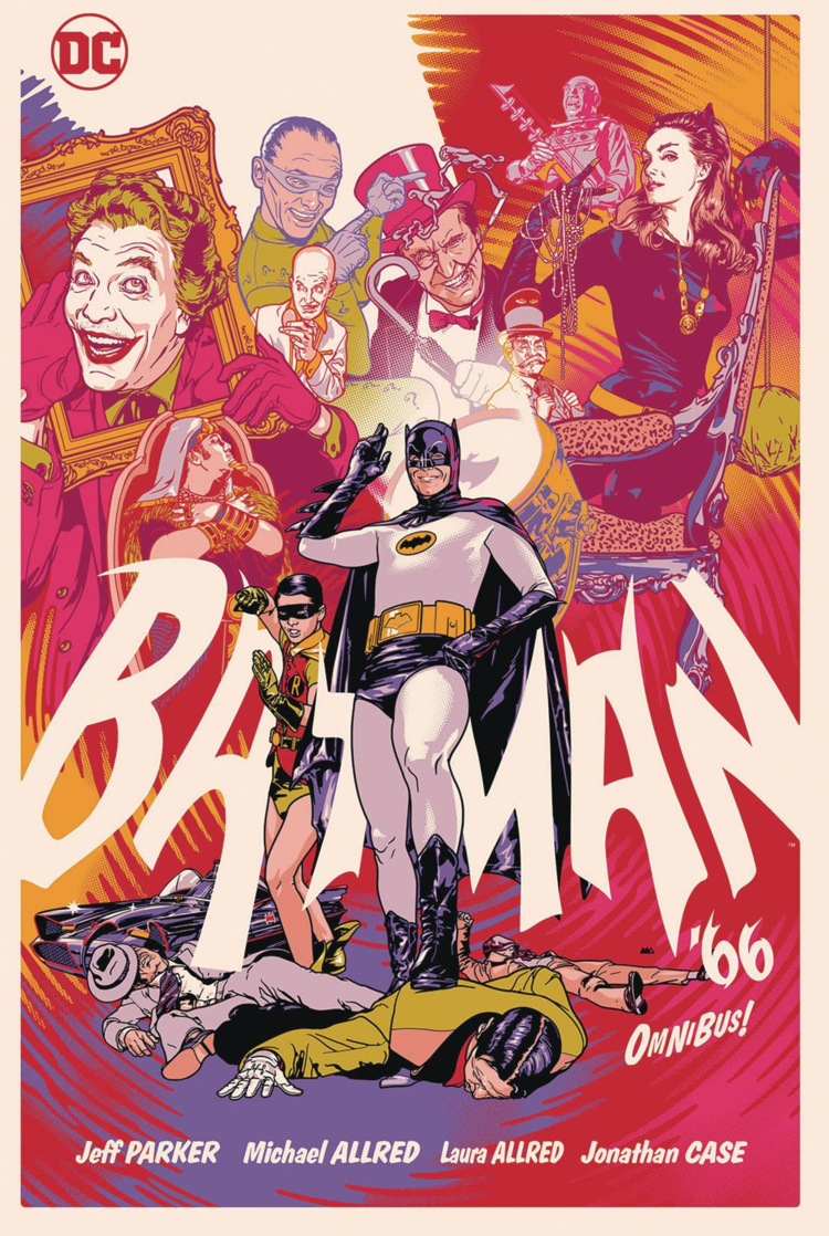 DC COMICS BATMAN 66 OMNIBUS HC (2024 EDITION)