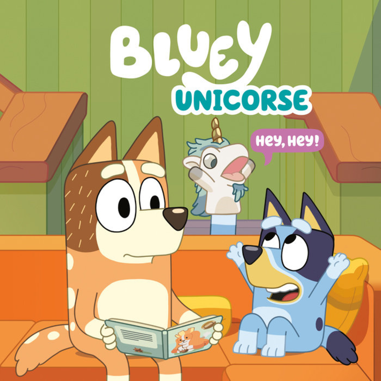 PENGUIN RANDOM HOUSE BLUEY UNICORSE SC