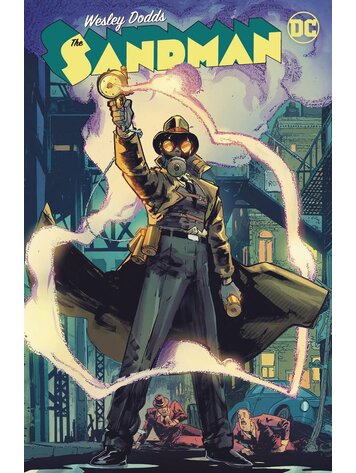 DC COMICS WESLEY DODDS THE SANDMAN TP