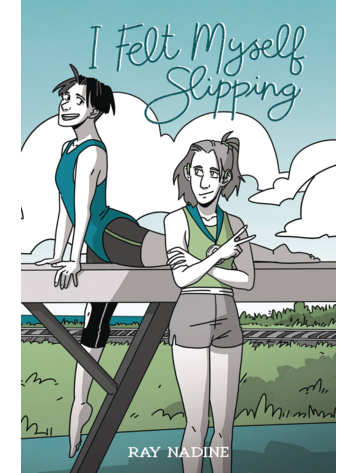 ONI PRESS INC. I FELT MYSELF SLIPPING GN