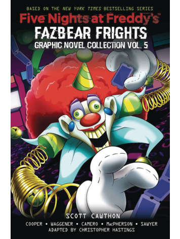 GRAPHIX FIVE NIGHTS AT FREDDYS FAZBEAR FRIGHTS GN VOL 05