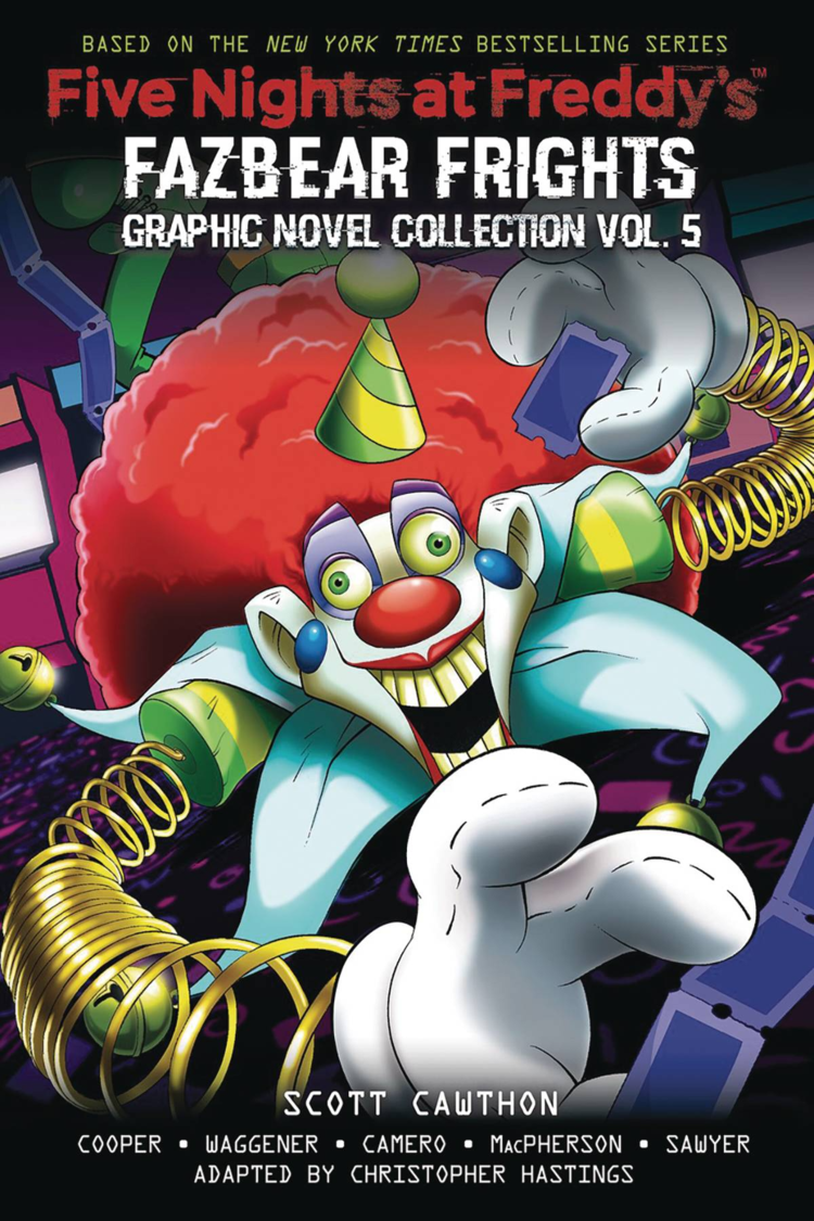 GRAPHIX FIVE NIGHTS AT FREDDYS FAZBEAR FRIGHTS GN VOL 05