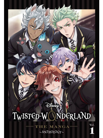 VIZ MEDIA LLC DISNEY TWISTED WONDERLAND MANGA ANTHOLOGY GN VOL 01