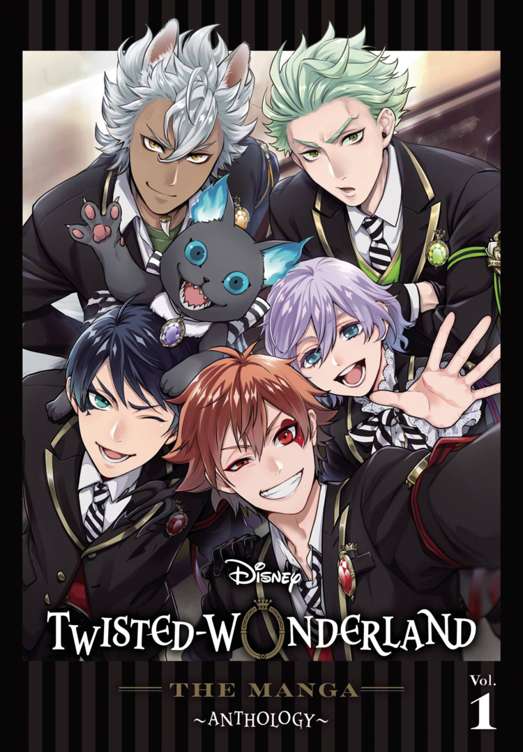 VIZ MEDIA LLC DISNEY TWISTED WONDERLAND MANGA ANTHOLOGY GN VOL 01
