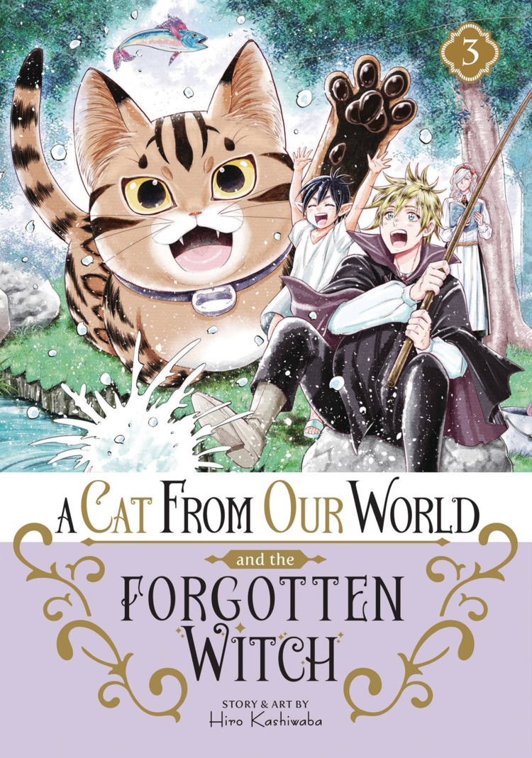 SEVEN SEAS ENTERTAINMENT CAT FROM OUR WORLD & THE FORGOTTEN WITCH GN VOL 03