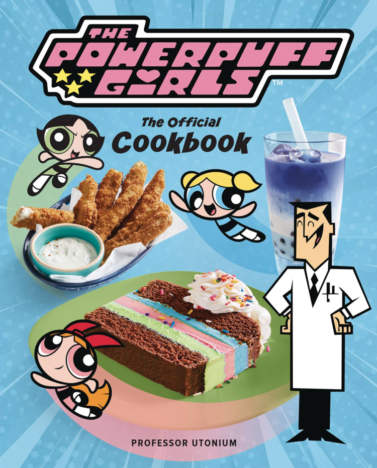 INSIGHT EDITIONS POWERPUFF GIRLS OFFICIAL COOKBOOK