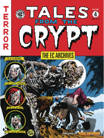 DARK HORSE COMICS EC ARCHIVES TALES FROM CRYPT TP VOL 04