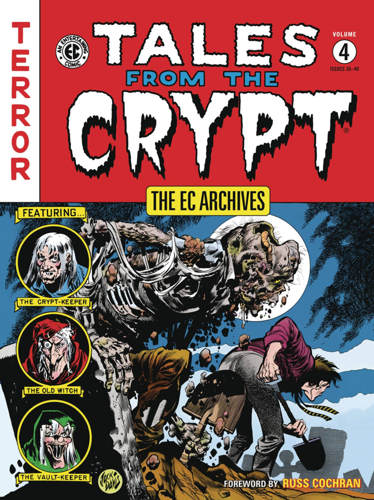 DARK HORSE COMICS EC ARCHIVES TALES FROM CRYPT TP VOL 04