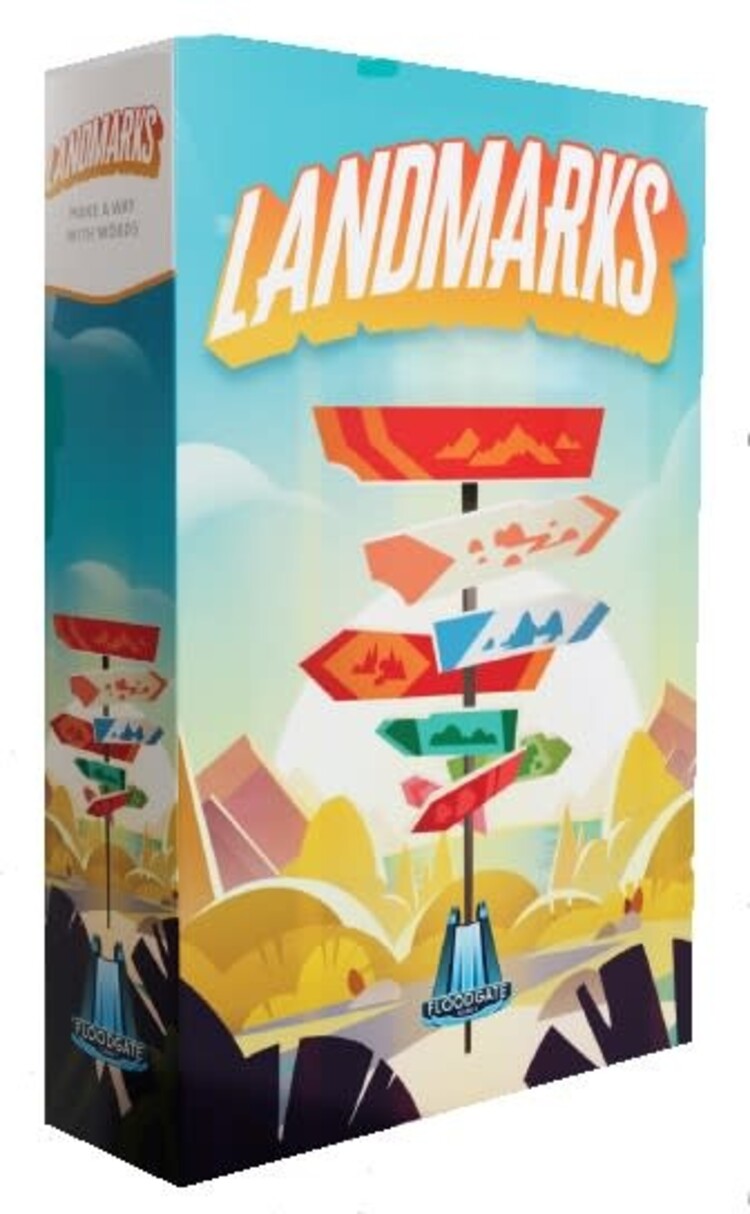 LANDMARKS BOARDGAME
