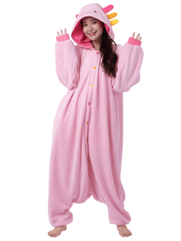 SAZAC KIGURUMI- AXOLOTL